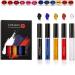 WYSHAK Liquid Lipstick. 5 Basic Colors Liquid Lipstick Set  with Brush. DIY's Favorite Lipstick Colors. Give You Free Colors. (1set)