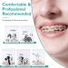 LVCHEN Penguin Rubber Bands for Braces - 500pcs 3.5oz Heavy Traction Bands - 5/16 inch (100pcs/pack) - Buy Online on GoSupps.com