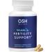 Ayurvedic Men's Fertility Support - Optimal Sperm Health, Quality, Volume, & Motility - Male Fertility Supplements with Ashwagandha, Mucuna, Maca, Shatavari, CoQ10 & Zinc Vegan 60 Count - OSH Wellness