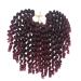 Coolbers 6 Packs 8 Jumpy Magic Locking Crochet Braids - Ombre Red Jamaican Bounce Curl Extensions (1B/Castle) - International Shipping Available - Buy Online on GoSupps.com