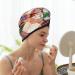 Super Absorbent Microfiber Hair Towel Wrap for Women - Gnomes Books Tea Cups Design | Quick Dry Coral Velvet for Long & Curly Hair - Buy Online on GoSupps.com