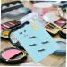 FRCOLOR 2pcs Eyelash Grafting Board - Acrylic Eyelash Tray Holder & Extension Tools | International Shipping Available - Buy Online on GoSupps.com