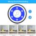 MYPIN COURST HOUSE TRING Celbn - IP65 Waterproof Pet Doorbell Sensor for Dog Training | 20 Ringtones & LED Flash | 1 Receiver + 3 Channels (PET0173) - Buy Online on GoSupps.com