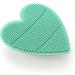 Totority Silicone Scalp Massager Baby Brush - Hair Shampoo Brush for Baby Care - Cradle Green 9*8cm - Buy Online on GoSupps.com