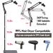 Hands-Free 360 Hair Dryer Stand Holder - Adjustable Floor Stand for All Hair Dryers (White - Buy Online on GoSupps.com
