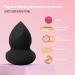 Frankie Rose Cosmetics Makeup Sponge Polyurethane Rectangular All Skin Types For Foundations Concealer Powders Wet or Dry Use - Buy Online on GoSupps.com