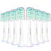 Toothbrush Replacement Heads for Philips Sonicare Electric Replacement Brush Head Compatible with Snap-on Phillips Sonic Care Toothbrush Head 8 Pack
