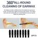 Treonca Adhesive Earwax Cleaner Tool Set - Disposable Sticky Ear Swabs Pick - Efficient & Quick Ear Wax Removal - 20 Count - Buy Online on GoSupps.com
