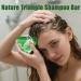  Frfik Natural Triangular Shampoo Bar - Plant Extract Soap 120g | Nourishing and Strengthening Solid Shampoo for Men Women Adults and Teens - Daily Hair Care - Buy Online on GoSupps.com
