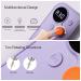 Portable Rechargeable Nail Drill Kit - 30000 RPM Cordless Efile Machine Set for Acrylic Nails Manicure Pedicure - Purple - Buy Online on GoSupps.com