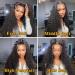 Blomas Deep Wave 28 Inch Human Hair Lace Front Wig for Black Women - 180% Density, Pre-Plucked with Baby Hair, Transparent Lace Frontal - Curly Hair Wig - Buy Online on GoSupps.com