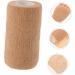 Self Adhesive Elastic Ankle Sports Tape | Portable Athletic Tape for Fitness & Sports - Breathable Spandex Ankle Splint - Buy Online on GoSupps.com