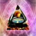 Moonstone Crystal Orgone Pyramid - Healing Energy Tower with Flower of Life Design - Buy Online on GoSupps.com