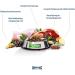 Happy Dog NaturCroq Junior Dog Food - Herbal Sole Feed for Young Dogs 7-18 Months - 1 kg Pack - Buy Online on GoSupps.com