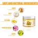 Foot Repair Moisturizer Honey Milk Wax Foot Cream Cracked Heel Repair Cream Deep Moisturizer with Natural Plant Essence Red - Buy Online on GoSupps.com