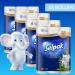Buy SELPAK Deluxe Kitchen Roll 3-Layer 3600 Sheets | Super Absorbent Bamboo Paper Towels | Elephant Shaped | Premium 48 Rolls (4x12) Moisture-Resistant & Reusable - Buy Online on GoSupps.com