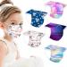 50PC Colorful Patterns Design Disposable_Face_Mask 3-Ply Breathable Comfortable for Girls Boys Kids Use - Buy Online on GoSupps.com