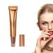 Liquid Bronzer Stick Stick for Cheeks | Makeup Creamy Texture Highlighting Shade Makeup with Air Cushion Applicator Hondony Highlighter (Rose Gold)