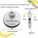 Addams Movie Pocket Mirror Wednesday - Gifts for Women, Girls, and Teenagers - Buy Online on GoSupps.com
