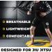 Gold BJJ Jiu Jitsu Compression Shorts - Black Medium | Base Layer for Gi & No-Gi Grappling | Martial Arts - Buy Online on GoSupps.com