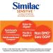 Similac Sensitive Lactose Sensitivity Baby Formula Concentrated Liquid 12 x 385 mL 0+ Months Orange 385 ml (Pack of 12) - Buy Online on GoSupps.com