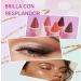 Set of 6 glitter eyeliners for face makeup for girls women weddings students college students parties shows stages - Buy Online on GoSupps.com