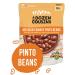 Dozen Cousins Vegan Pinto Beans - Mexican Pinto Beans 8-Pack with Avocado Oil - Ready to Eat, Non-GMO - Buy Online on GoSupps.com