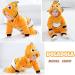 Doladola Unisex Clown Fish Flannel Romper | Baby Boys Girls Pyjamas 2.5-3.5 Years | Spring Autumn Animal One Piece - Buy Online on GoSupps.com