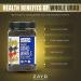 Zayd Organics Urad Whole  Black Matpe Lentils  USDA Organic  1.75lbs (800g) - Buy Online on GoSupps.com