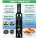 Organic November Polyphenols Olive Oil 500ml - Early Harvest & Fresh - Bio Premium - High Phenolic EVOO - Cold Extracted from Greek Olives - Buy Online on GoSupps.com