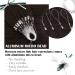 Moresoo Microring Extensions - Real Hair Brown 50cm | Pre Bonded #2 Cold Fusion Micro Loop Extensions - Remy Hair 50g 1g/S - Buy Online on GoSupps.com