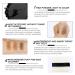 Hair Base Powder for Gray Hair Coverage & Root Repair - Volume Concealer for Women & Men 12g (Dark Brown) - Buy Online on GoSupps.com