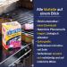 Abrazo Grill Power Pads - 90 Antibacterial Grill Cleaners | 30 Packs of 3 | Effective Fat & Rust Removal for Ovens & Grills - Buy Online on GoSupps.com