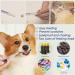 3 Pieces Pet Medicine Feeder Soft Tip Feeding Syringe Dispenser Tool with Measuring Cup for Pets Dogs Cats Feeder - Buy Online on GoSupps.com