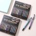 Eyeshadow Stick Sets | Smudge-Proof Colorful Eye Brightener Eyeshadow Stick Sets - Long Lasting Smudge-Proof Shimmer Eyeshadow Pencil Crayon Cosmetic  - Buy Online on GoSupps.com