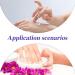  POPETPOP POPETPOP 2-Pack Black Spa Gel Hand Moisturizers Overnight Spa Softening Treatment - Buy Online on GoSupps.com