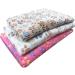 Soft Fleece Pet Blanket Cover Mat for Small Animals - Beige (16*24) - Spring Fever - Buy Online on GoSupps.com