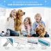 Pet Hair Remover Lint Roller - Portable Cat and Dog Hair Removal Tool Multi-Surface Lint Brush Reusable Lint Roller for Pet Hair for Laundry Furniture Clothing Car Seat Carpet Bedding Sofa Cleaning - Buy Online on GoSupps.com