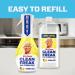 Mr. Clean Clean Freak Mist Cleaning Kit - Lemon Scent - Bathroom & Kitchen Cleaner - 1 Spray Bottle (16 oz) + 1 Large Refill (30.9 oz) - Buy Online on GoSupps.com