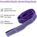 Mocobo Yoga Stretch Belt - 8 Loop Gymnastics Band & Fitness Straps - Highly Elastic Yoga Accessories for International Shipping - Buy Online on GoSupps.com