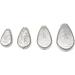 Stellar No Roll Sinker Fishing Weights - 3 Ounce 3 Pack | Saltwater & Freshwater Tackle - Buy Online on GoSupps.com