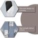 1 Pcs Window Safety Locks Window Door Restrictor Security Lock Child Baby Safety Self Adhesive Security Fridge Door Lock No Punching Pet Window Restrictor Window Locks Child Safety - Buy Online on GoSupps.com