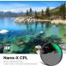 K&F Concept 82mm Circular Polarizer Filter HD 28-Layer Super Slim Multi-Coated CPL Lens Filter - Nano-X Series - Buy Online on GoSupps.com