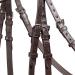Waldhausen Hannover Standard Bridle in Brown for Thoroughbreds - Premium International Shipping Available - Buy Online on GoSupps.com