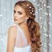 24 Premium Wedding Hairpins | Bridal Jewelry Flowers & Spiral Accessories for Stunning Hairstyles - Buy Online on GoSupps.com