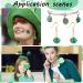 Pandahall 26-Piece Natural Gemstone Cabochon Set - 10mm Round Dome Green Aventurine Jade Agate Unmarrowed Stones for Jewelry Making | Earrings & Necklaces - Buy Online on GoSupps.com