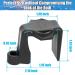 Ctemnpho Boat Bumper Clips - Pontoon Boat Rail Fender Clips 4 Pack - ABS Plastic Gray - Buy Online on GoSupps.com