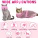 9-Piece Cat Bathing Set - Anti Bite & Scratch Grooming Bag, Brush, Comb, Muzzle, Nail Clipper, File, Tick Tool - Pink - Buy Online on GoSupps.com