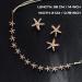 Etncy Life Flower Girl Tiara Starfish Headband | Wedding Bridal Hair Accessory - Buy Online on GoSupps.com