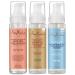 SheaMoisture Hair Mousse Hair Products Variety Set  Mousse for Curly Hair  Roller Sets  Twist Outs  Braids  Cornrows  Locs & Up-Dos  7.5 Oz Ea (3 Piece Set)